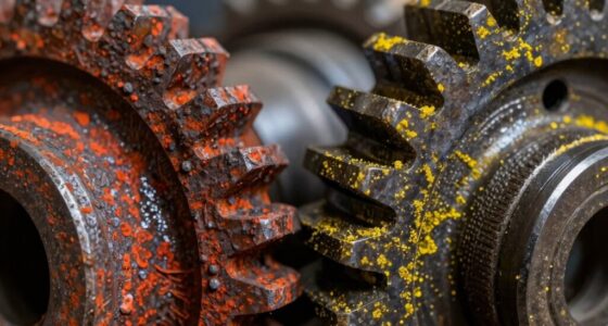 gear oil chemical stability