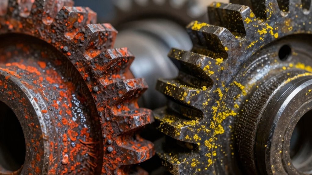 gear oil chemical stability