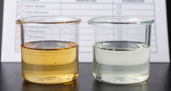 gear oil comparison checklist