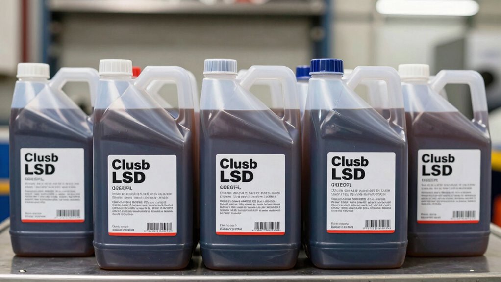 gear oil compatibility and performance