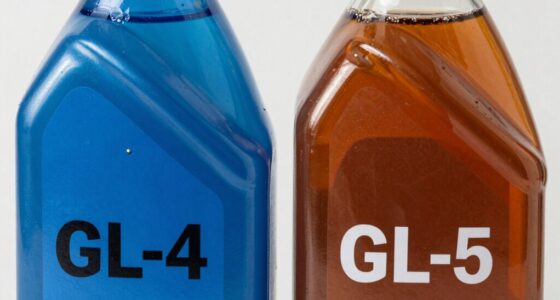 gear oil compatibility difference