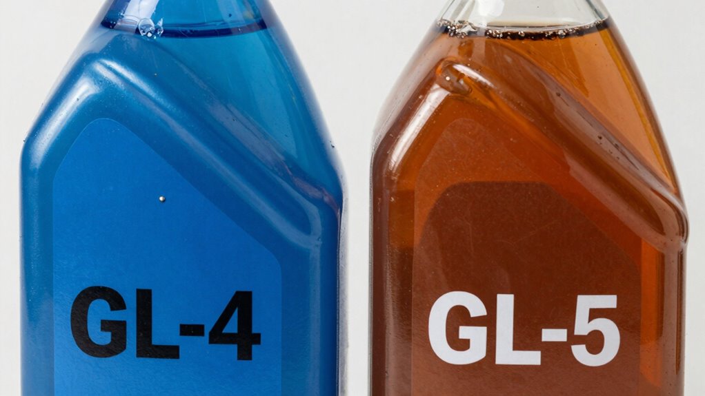 gear oil compatibility difference