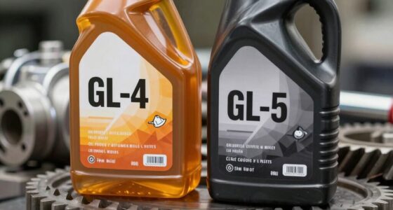 gear oil compatibility differences