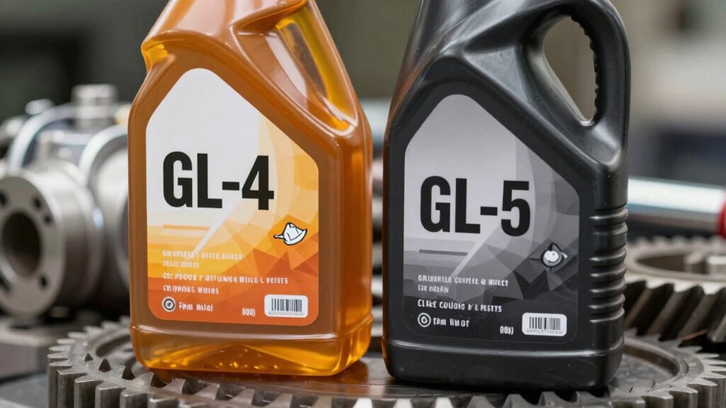 gear oil compatibility differences