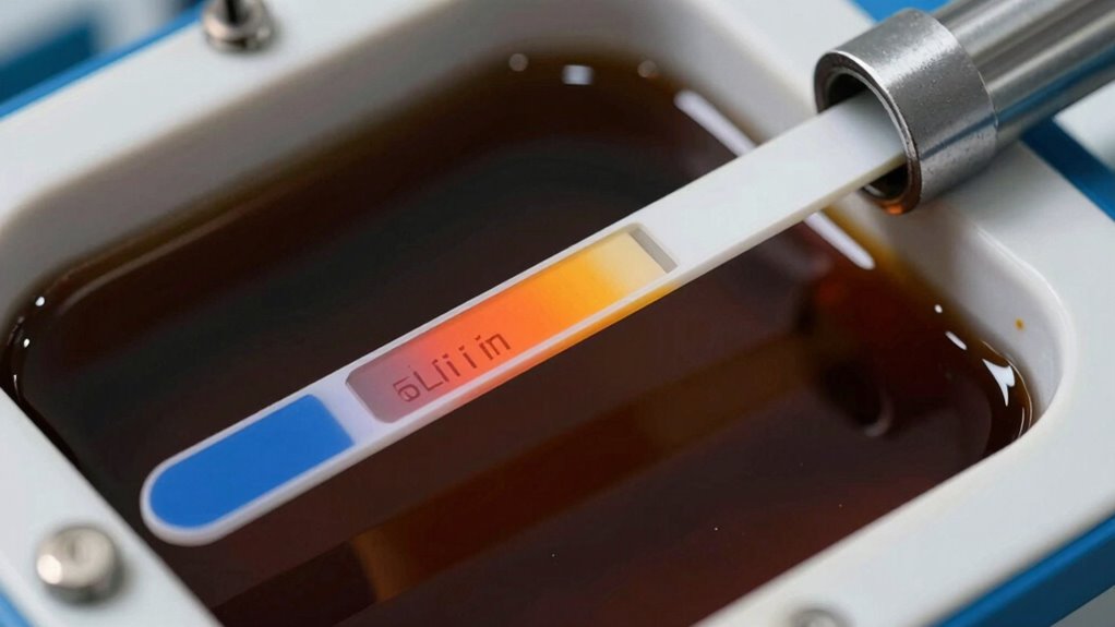 gear oil contamination indicators