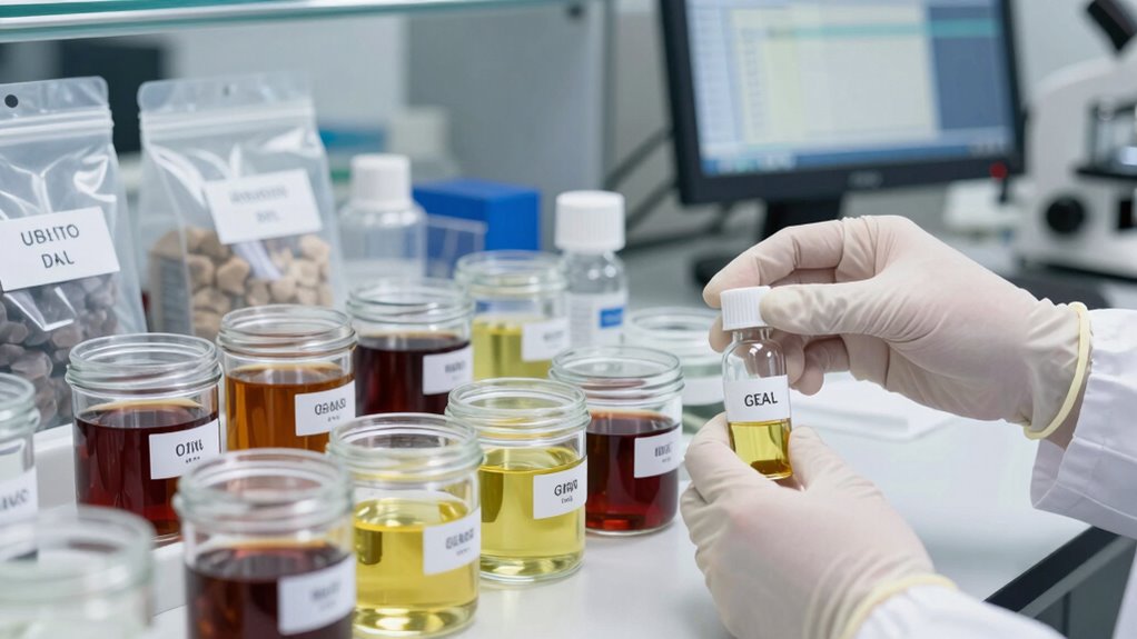 gear oil forensic classification