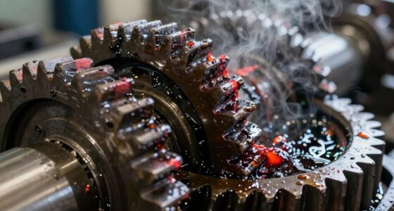 gear oil overheating consequences