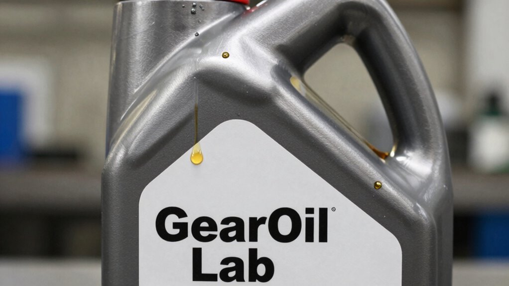 gear oil oxidation effects