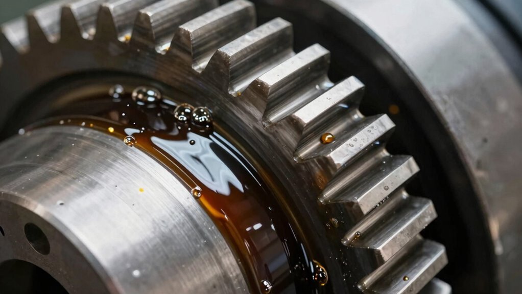 gear oil prevents cavitation damage