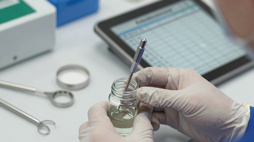 gear oil sample quality control