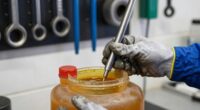 gear oil sampling errors