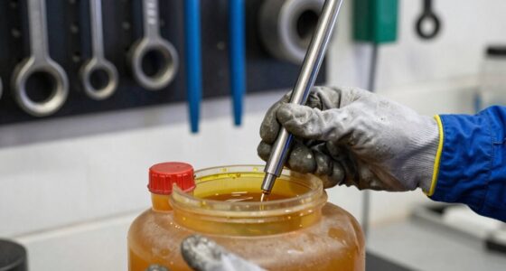 gear oil sampling errors