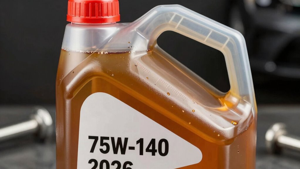 gear oil selection considerations