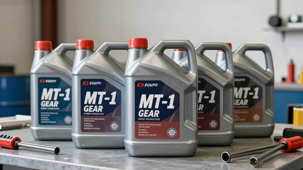 gear oil selection criteria