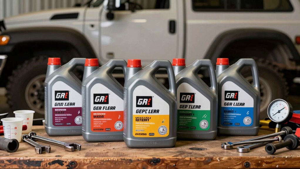 gear oil selection criteria