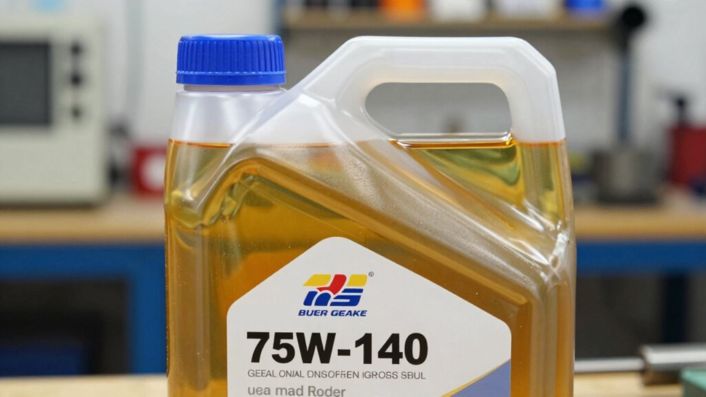 gear oil selection criteria