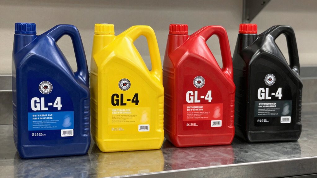 gear oil selection criteria