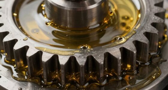 gear oil shear resistance