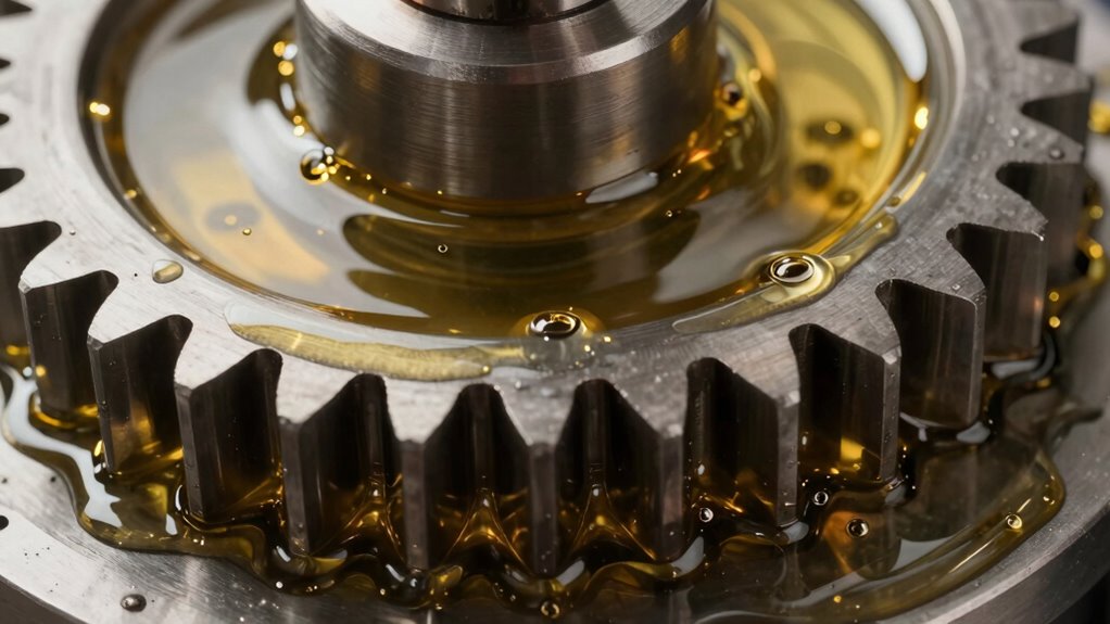 gear oil shear resistance