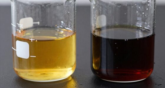 gear oil temperature behavior