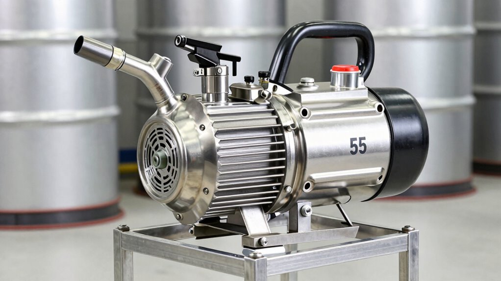 gear oil transfer considerations