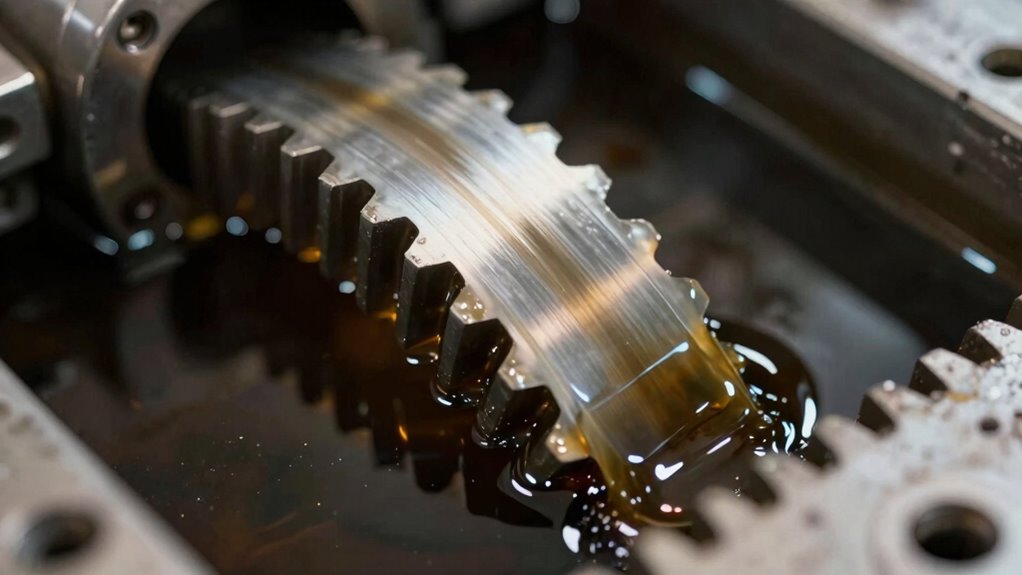 gear oil viscosity deterioration signs
