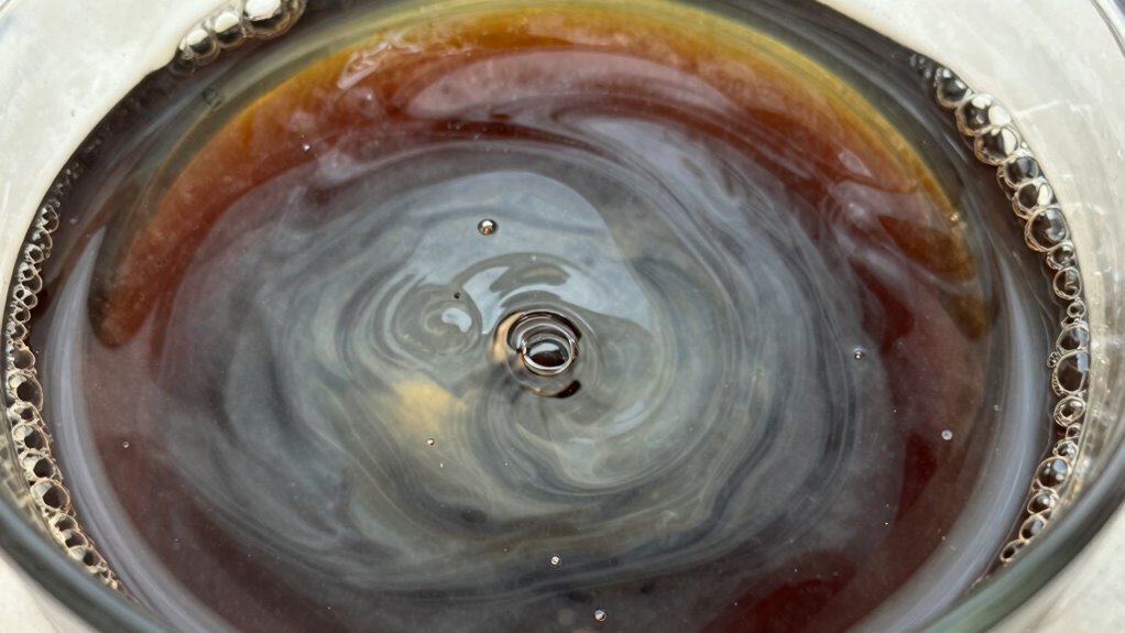 gear oil water detection