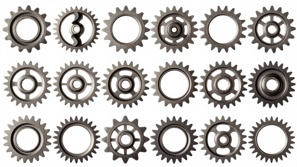 gear pattern selection guide