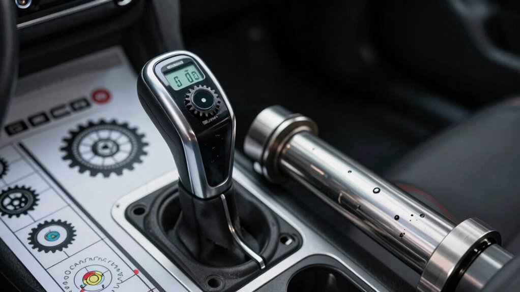 gear ratio effects on drivetrain