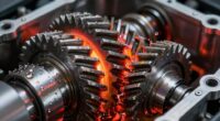 gear ratio impacts oil heat