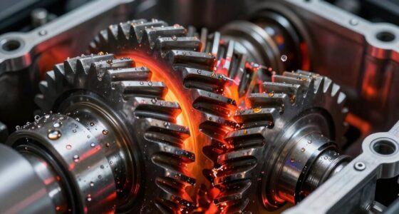 gear ratio impacts oil heat