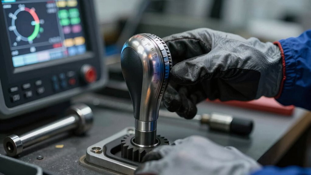 gear ratio testing and tuning