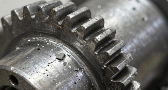 gear tooth overload damage