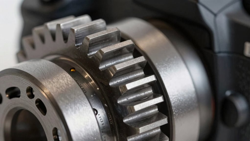 gear wear and misalignment