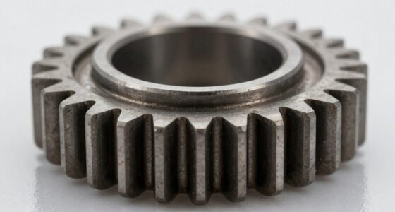 gear wear pattern analysis