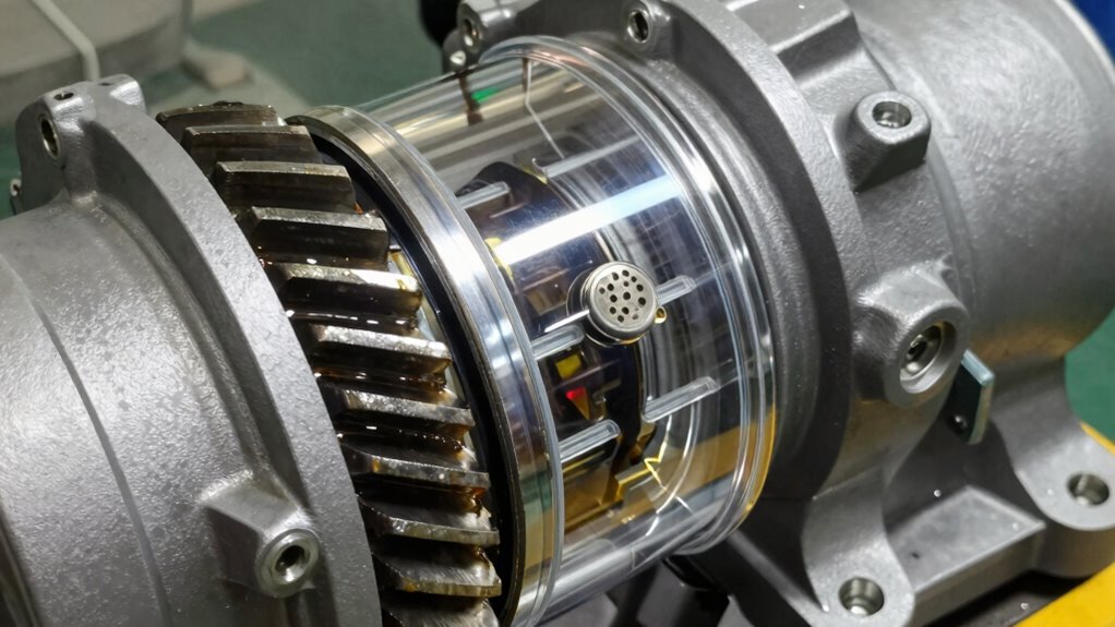 gearbox breather types explained