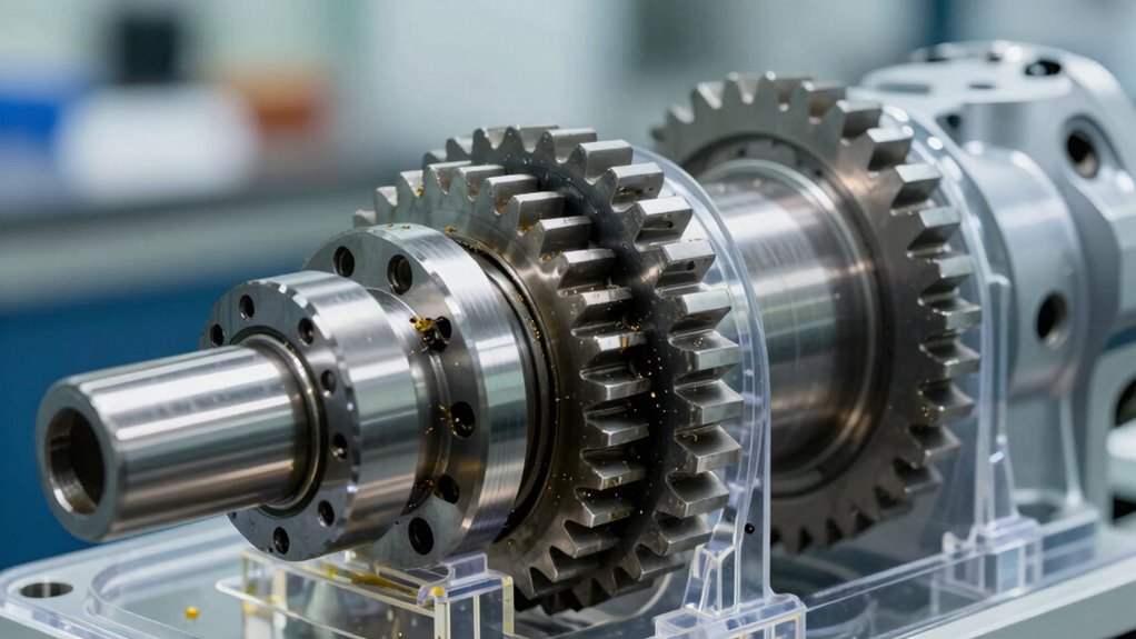 gearbox contamination impacts reliability