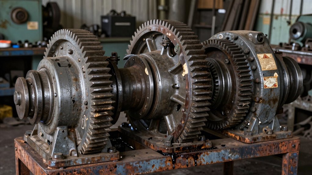 gearbox failure causes