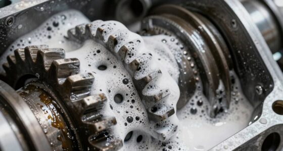 gearbox foam noise diagnosis