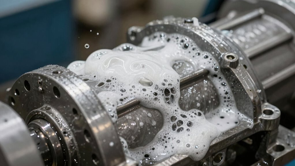 gearbox foaming costs escalate