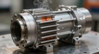 gearbox heat transfer methods