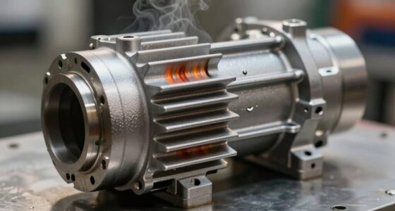 gearbox heat transfer methods