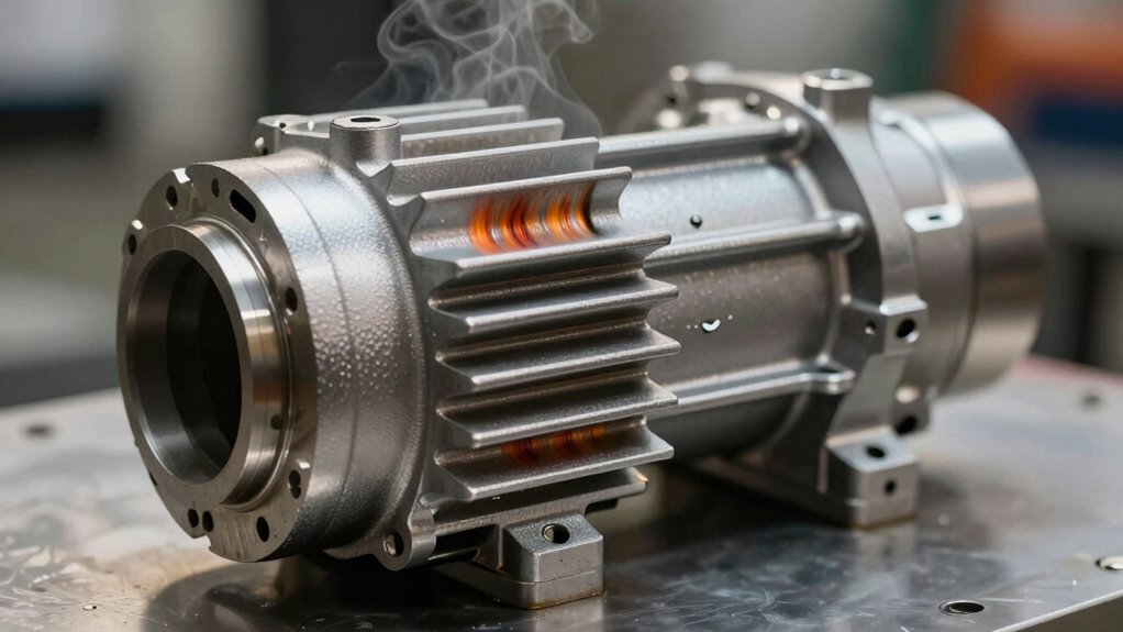 gearbox heat transfer methods