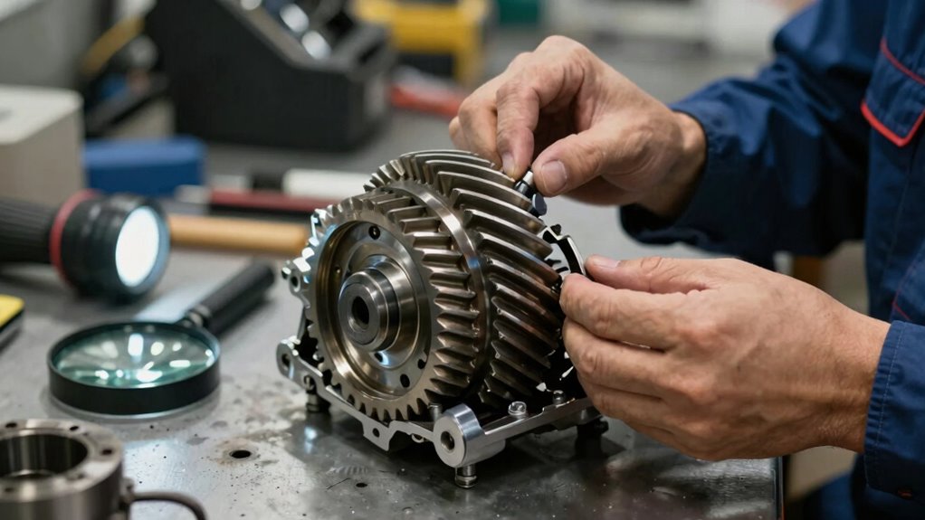 gearbox inspection for longevity