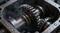 gearbox moisture condensation issues