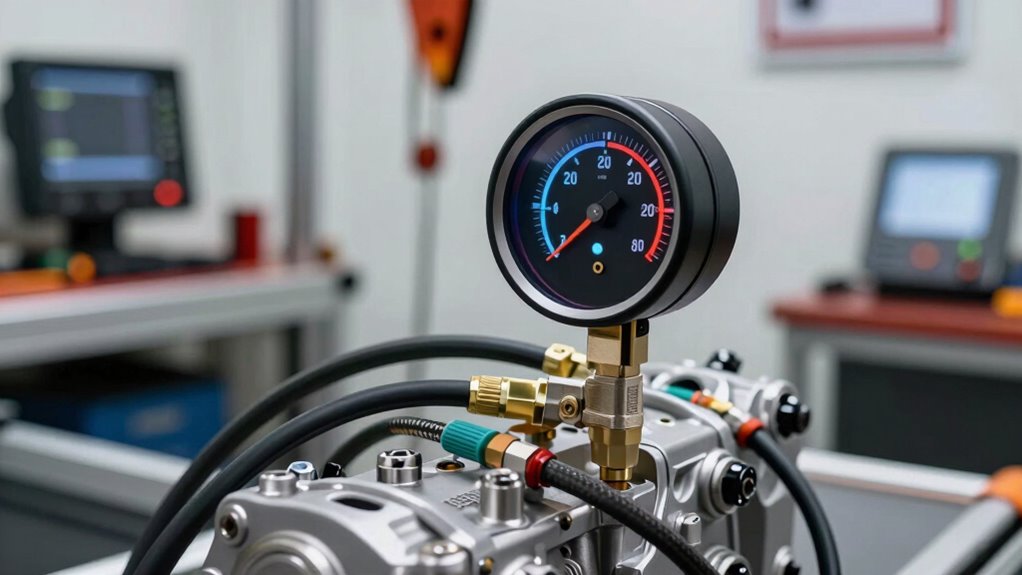 gearbox oil pressure considerations