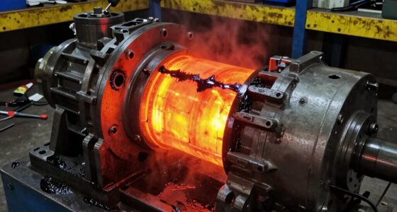 gearbox overheat causes ignored