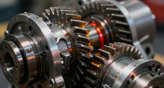 gearbox overheating despite proper lubrication