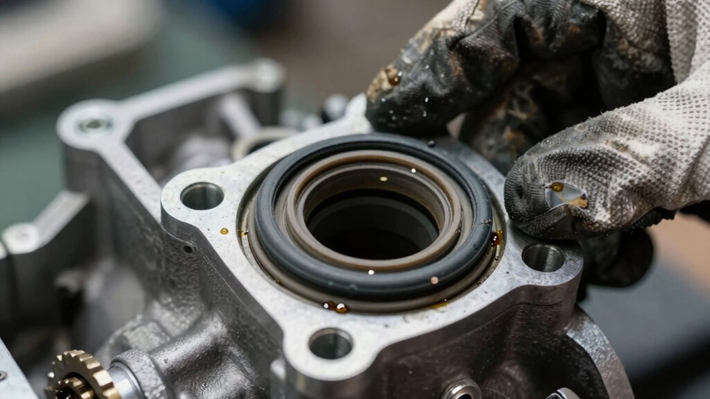 gearbox seal repair options