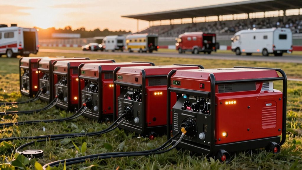 generator selection criteria